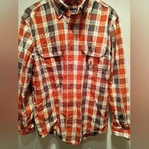 Carhartt mens button down shirt